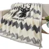 شكل رأس الغزال الرمادي المموج من بطانيات حفل الزفاف في ناكسوان، أغطية الهدايا Item Picture